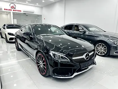 Mercedes Benz C200 Coupe /a few kilometers