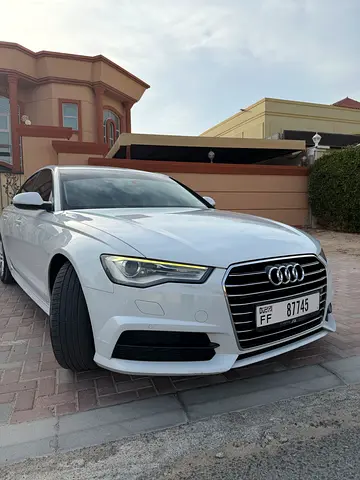 Audi A6 2017 Original Paint Perfect Condition inside outside