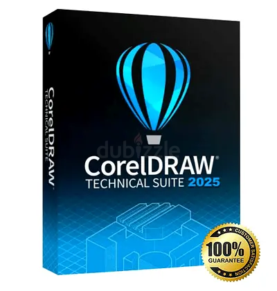 Genuine CorelDRAW Technical Suite 2025 – Lifetime Key!
