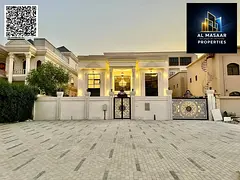 Classic design under construction, 6 master bedrooms with rooftop terrace, swimming pool, and intern