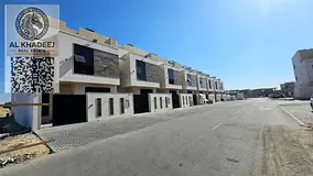The most elegant and beautiful townhouse in Al-Haliou 2 area, spacious, 5 rooms, on a main street. F