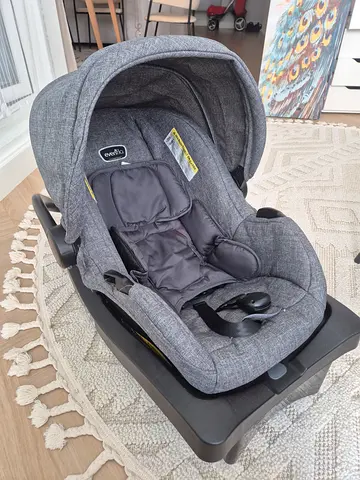 The Evenflo Infant Car Seat with the base