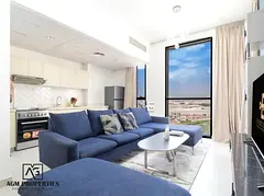 Furnished 1BR | Afnan 1 | Pool &amp; City Views