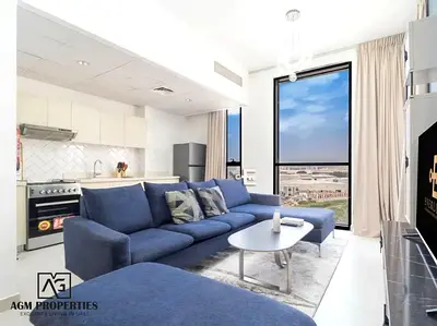 Furnished 1BR | Afnan 1 | Pool & City Views