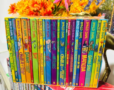 Roald Dahl Book Collection( 24 book set)