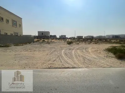 ارض سكنية بموقع مميز على شارع قار في منطقة الحوشي بامارة الشارقة بالقرب من منطقة النوف قريبة من مدخل ومخرج الحوشي