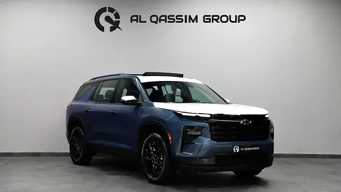 GCC | Traverse | 7 Seater | Brand New | AED 2,500 monthly | Ref#