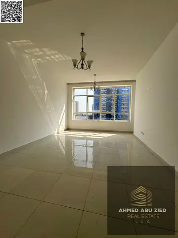 اجمل وارقي غرفتين وصاله للايجار السنوي - غرفتين نوم - غرفة ماستر - 2 حمام - خزائن حائط - 2 بلكونه اطلالة مفتوحه - تكييف مركزي - قريب من جميع الخدمات