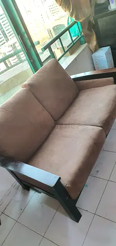 Stylish Two-Seater Sofa
