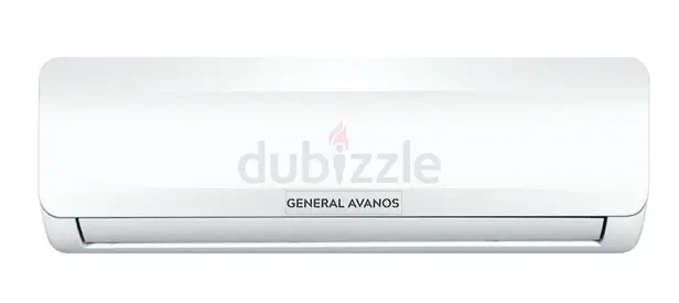 Split ac 1ton general avnos brand new with warranty 10 years