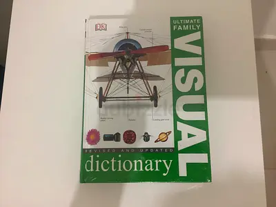 Ultimate Family Visual Dictionary by DK – Educational Book