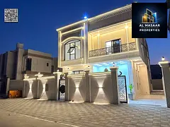 A unique opportunity to own a villa with an elegant classic design, a swimming pool, and a rooftop t