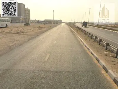 ارض سكنى تجارى G+4 بالإمارات إمارة عجمان حى الجرف الصناعية 2 وسط عجمان اول صف على شارع الحمرية الرئيسى مباشرة