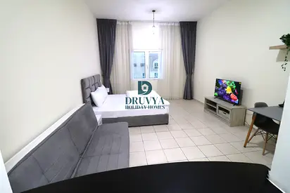 Fully Furnished Studio with Balcony Near Metro Station Monthly AED 7000/-