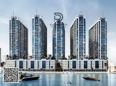 Luxury Apartments in Creek Towers – Easy Installments with Full & Partial Water Views