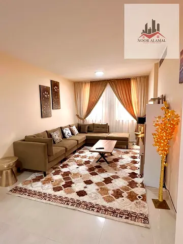 Sharjah, Al Majaz 3, one bedroom, living room, kitchen, and two bathrooms