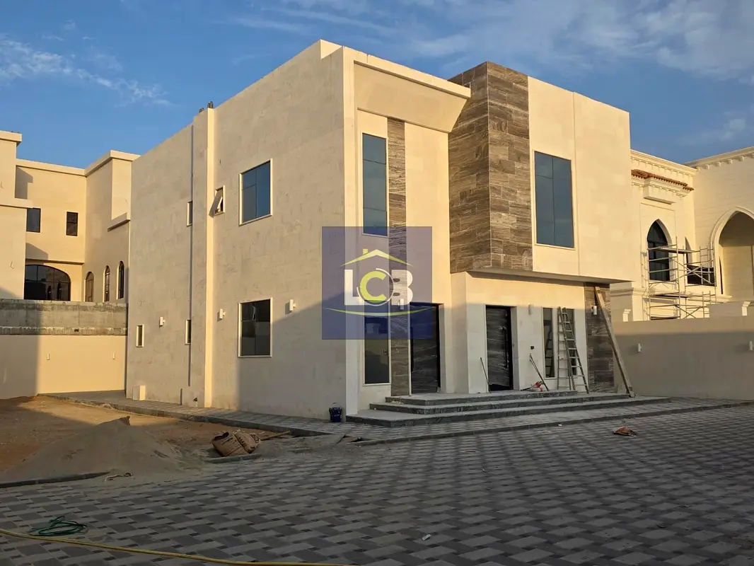 BRAND NEW || 5 MASTER BEDROOMS || OUTSIDE MAJLIS || DRIVER ROOM|| YARD || ZAYED CITY || 230K