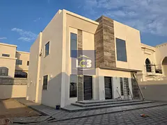 BRAND NEW || 5 MASTER BEDROOMS || OUTSIDE MAJLIS || DRIVER ROOM|| YARD || ZAYED CITY || 230K