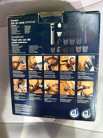 Premium All-in-One Trimmer for Versatile Grooming QUANTITY ONLY PER MODEL 50pcs minimum