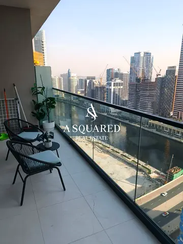 FULLY FURNISHED | HIGH FLOOR | CANAL VIEW