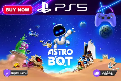 ASTRO BOT  PS5 - Digital Game (Account)