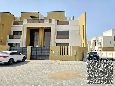 Corner Townhouse for Annual Rent in Al Zahya, Ajman – Prime Location Near Al Safeer Mall