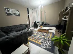 Furnished apartment in Falcon Tower: one bedroom, living room, two bathrooms, balcony with a view, a