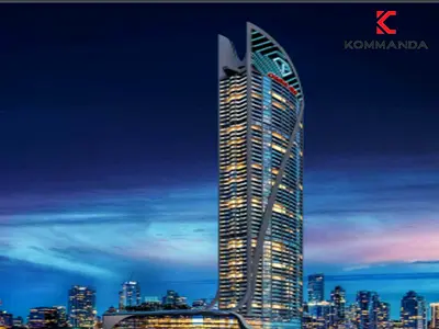 شقة غرفتين نوم + مسبح خاص | مفروشة بالكامل | إيجار شهري 1%