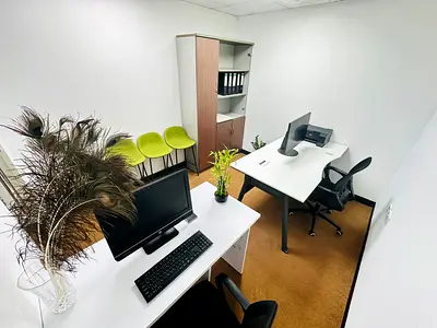 FULLY FURNISHED OFFICE FOR RENT|OFFICE FOR FREEZONE COMPANY|0% COMMISSION