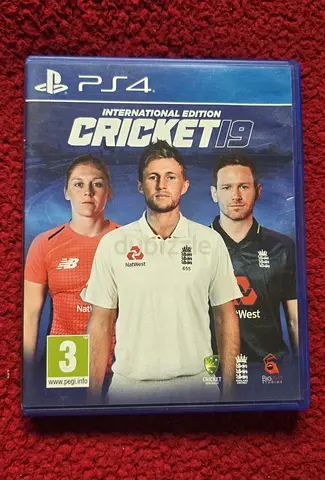 Cricket 19 - International Edition for PS4