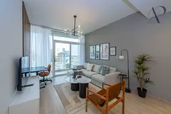 Stylish 1-BR Retreat in Bloom Heights, JVC