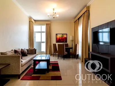 High Floor | Closed Kitchen | Fully Furnished