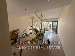 3-bedroom apartment with a living room, super deluxe finishing in Al Majaz 2 – balcony, spacious a