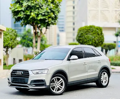 AUDI Q3 2018 GCC SPECS EXCELLENT CONDITION SINGLE OWNER BUY AND DRIVE