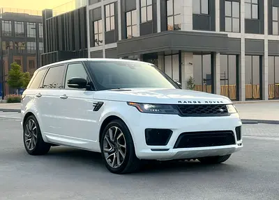 2,700 AED/MONTH| 2022 RANGE ROVER SPORT P525 AUTOBIOGRAPHY | V8 SUPERCHARGED | PERFECT CONDITION