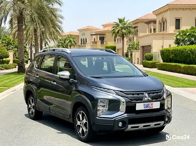 AED 751/m | 0 DP | Free 3 Months Warranty | Service History | MITSUBISHI XPANDER CROSS 2023