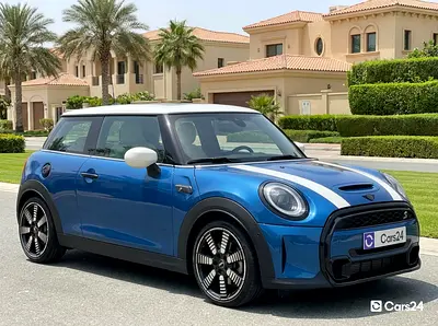 AED 1,432/month | 0 DP | Manufacturer Warranty | Service History | 30 Day Return | MINI COOPER 2024