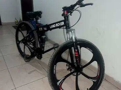 Land rover mountain bike