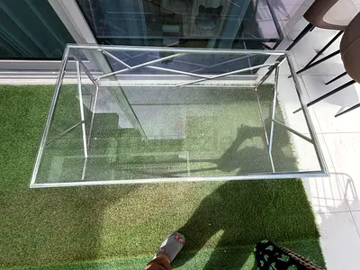 Modern Glass Coffee Table