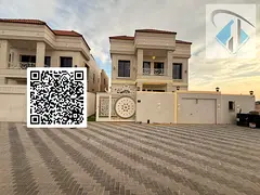 Villa for sale, including registration and ownership fees, on the main street, ready to move in, in