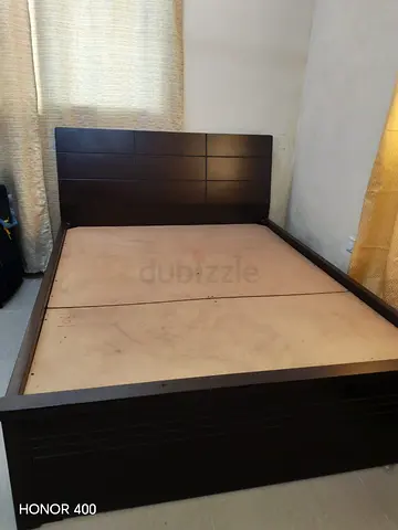 Modern Wooden Bed for Sale