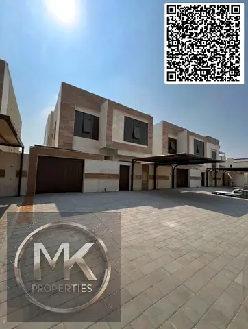 A great opportunity to own a luxury villa with high-quality finishes, fully equipped with modern facilities, perfect for family living.
