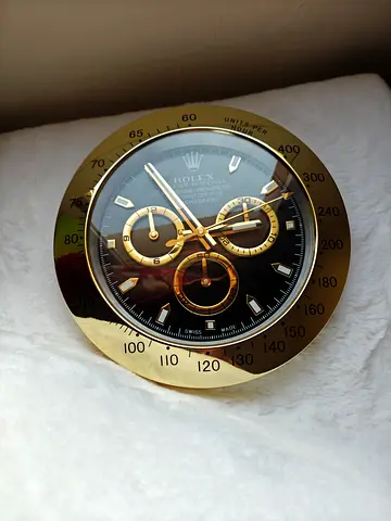 Wall clock Rolex