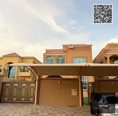Luxury 5BR Master Villa | AC &amp; Electricity | Prime Al Mowaihat | 5000 Sq.Ft | AED 2.7M
