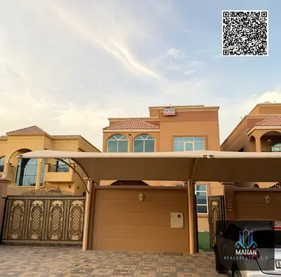 Luxury 5BR Master Villa | AC & Electricity | Prime Al Mowaihat | 5000 Sq.Ft | AED 2.7M
