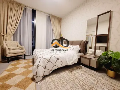 Fully Furnished Studio | Modern Living | The Riff Aljada