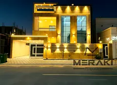 Modern Villa in Al Zahia Ready to Move!