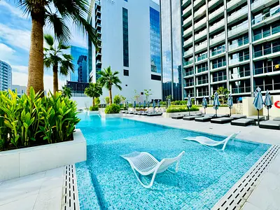 Modern Studio Near Burj Khalifa | Business Bay