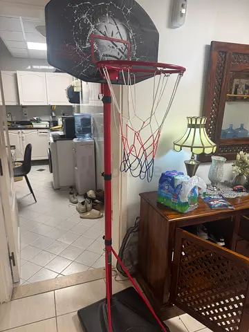 Adjustable Basketball Hoop