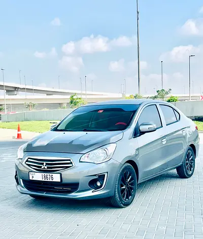 Mitsubishi Attrage GLX Top Line 2019